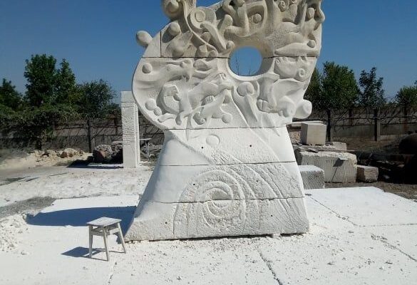 Коло життя вапняк_result